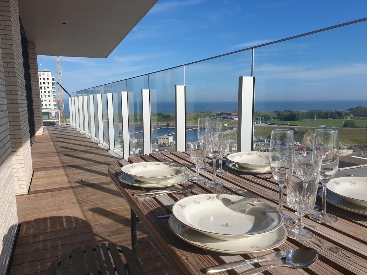 Park Tower Sea View With Pool And Gym Ostend