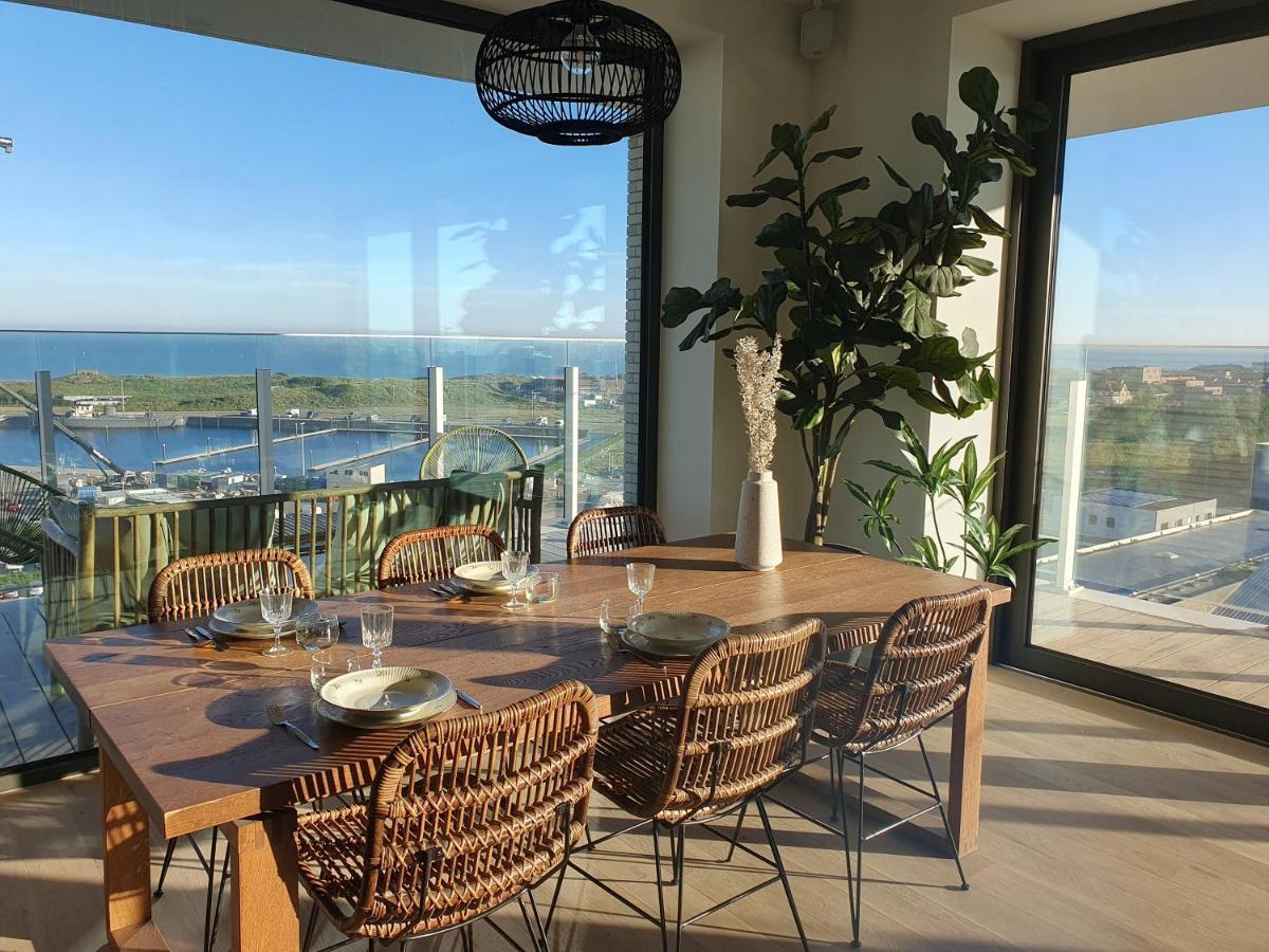 Apartment Park Tower Sea View With Pool And Gym Ostend